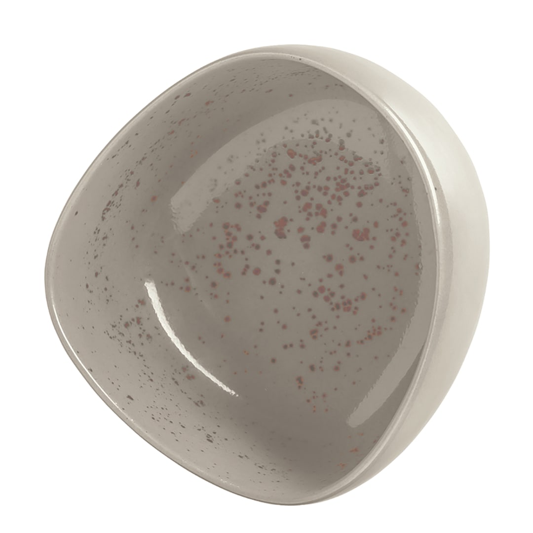 Schonwald 9383163-63043 Pottery Light Gray Organic 11 Oz Bowl - 6 / CS