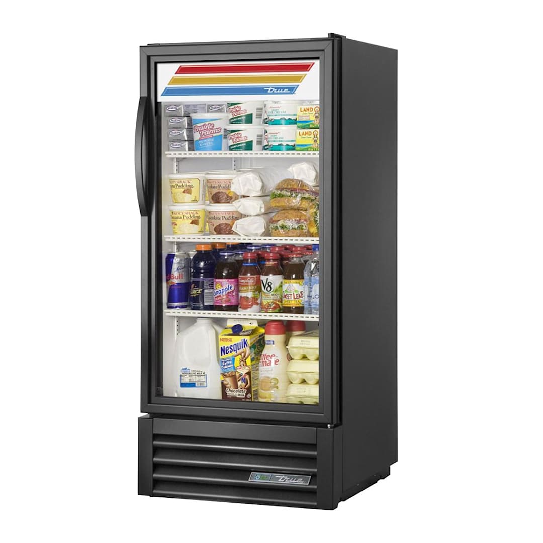 True® GDM-10-HC~TSL01 1 Section Refrigerated Merchandiser
