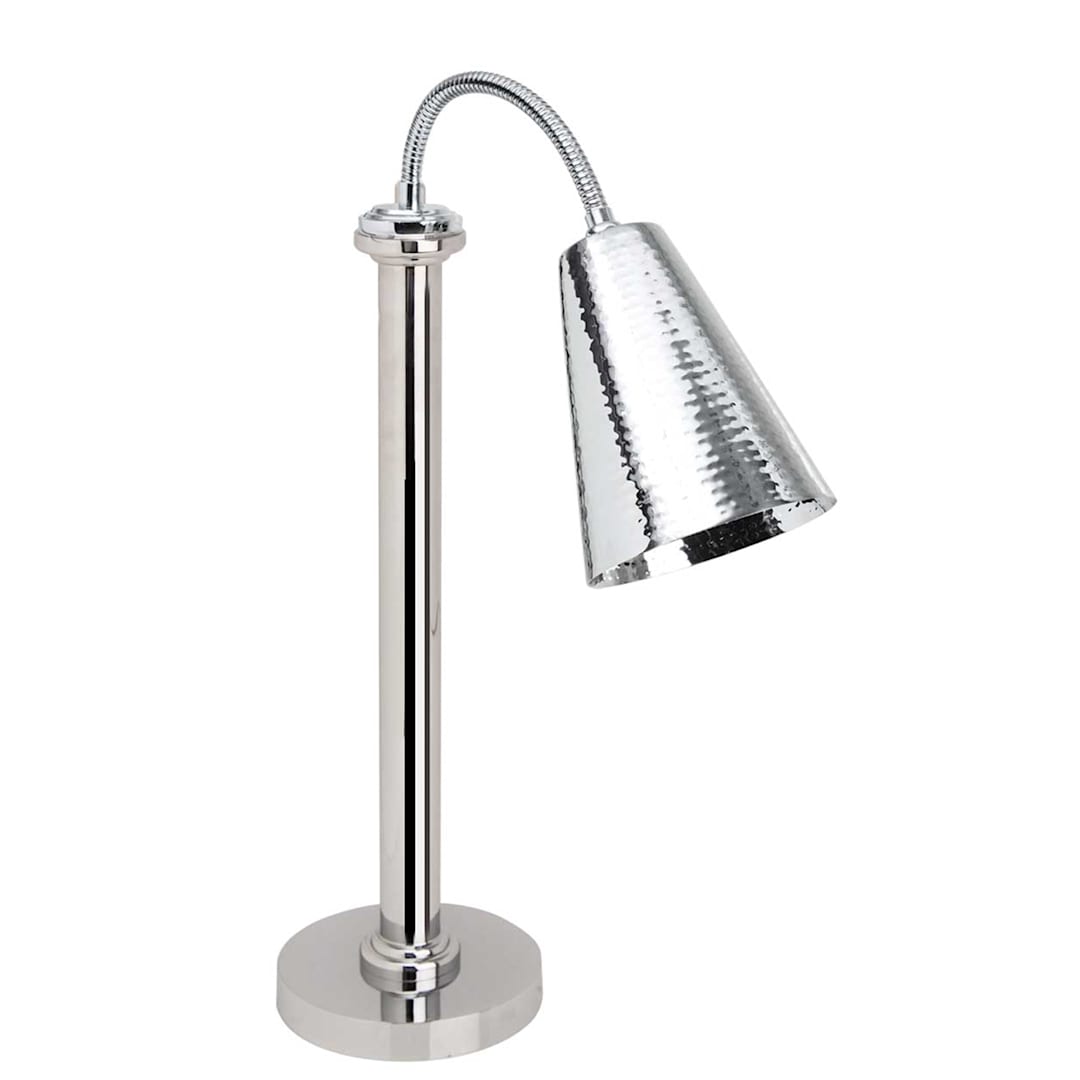 Eastern Tabletop 9691 Hammered S/S Single Heat Lamp
