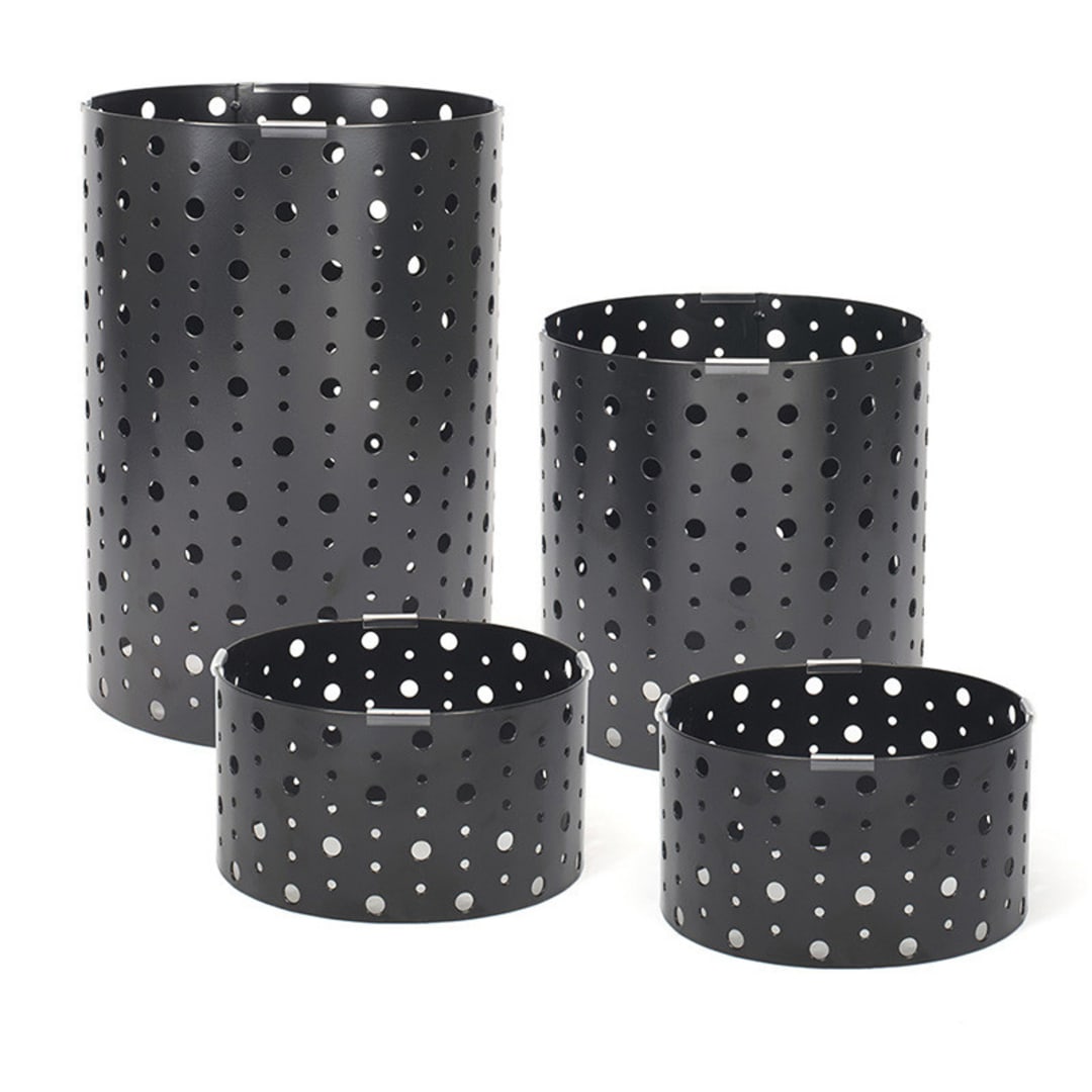 FOH BRI004BKI20 Dots Display Riser - 2 sets of 4 pieces