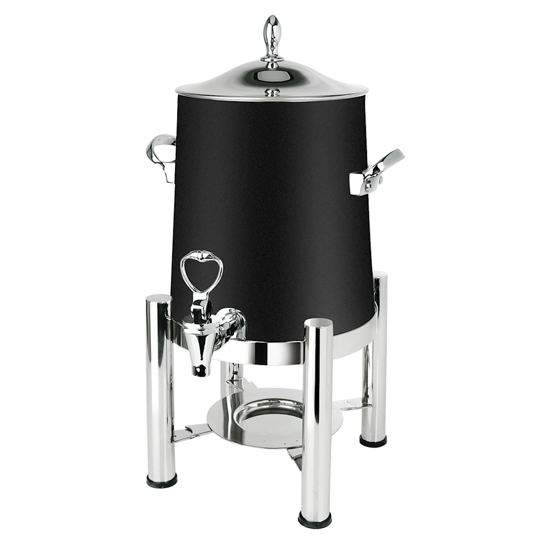 Eastern Tabletop 3123MB Pillard Black Coated 3 Gallon Coffee Urn