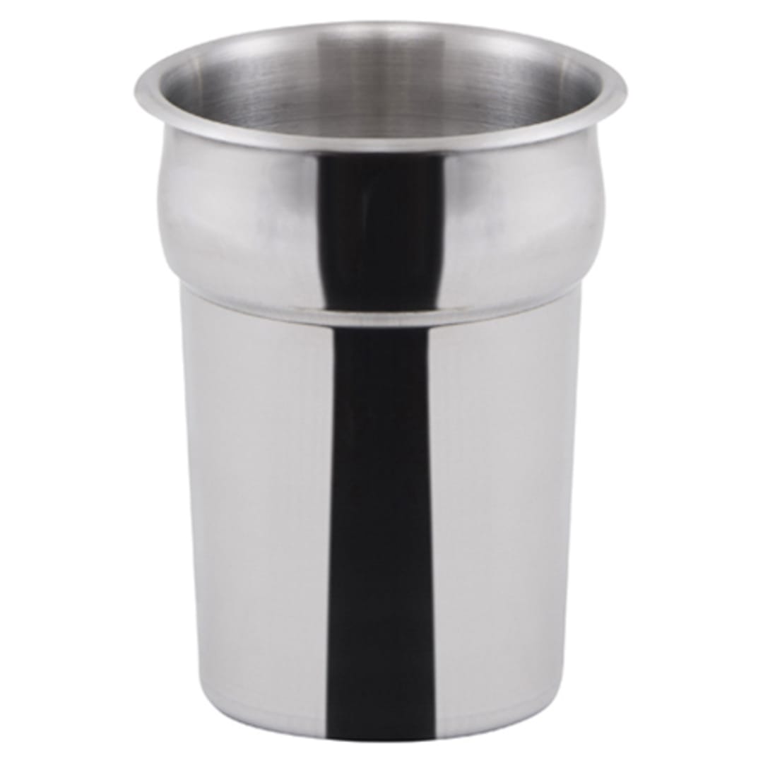 Winco INS-2.5 S/S 2-1/2 Quart Vegetable Inset Pan