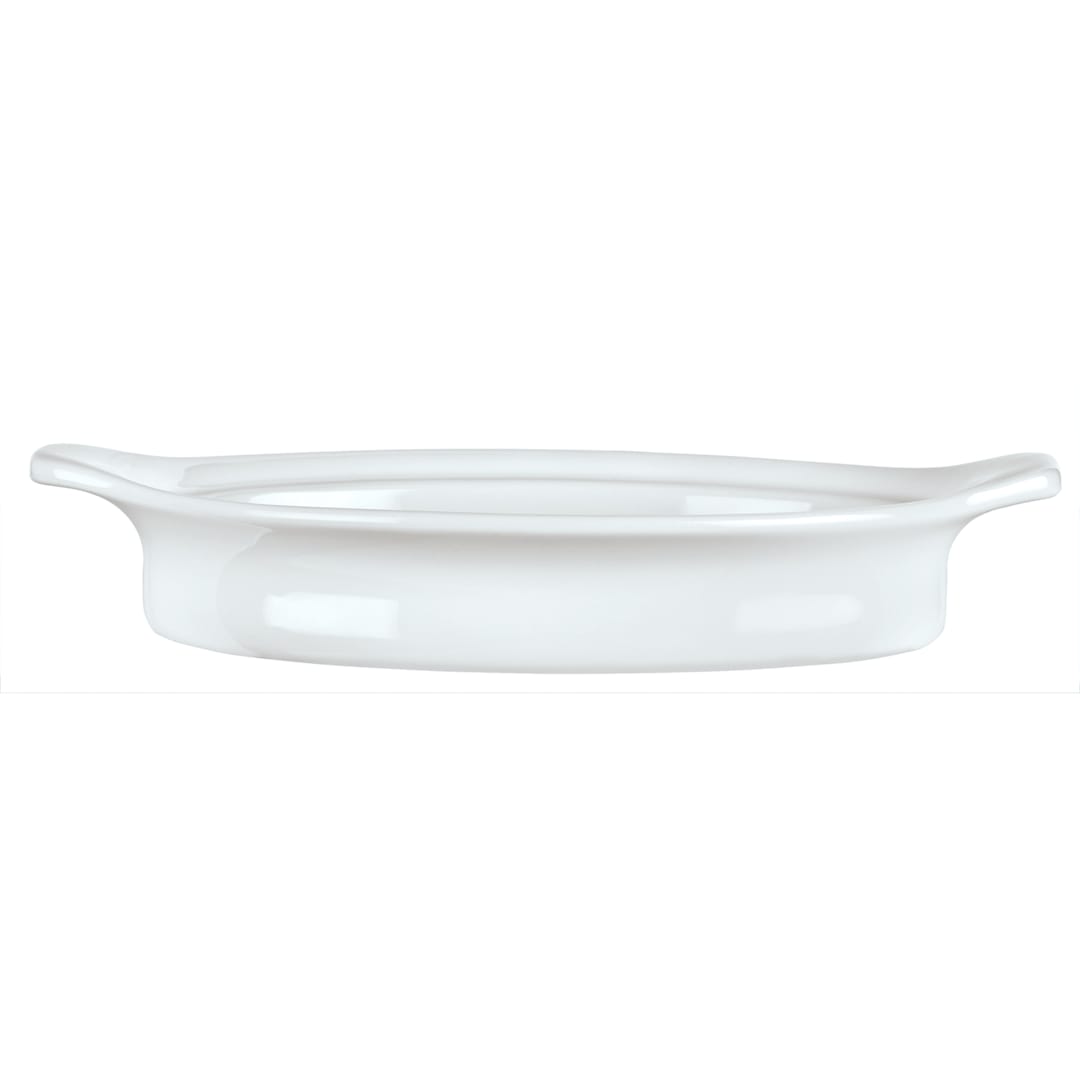 Libbey - Formerly Syracuse China 911194804 Reflections White 8 Oz Oval Rarebit