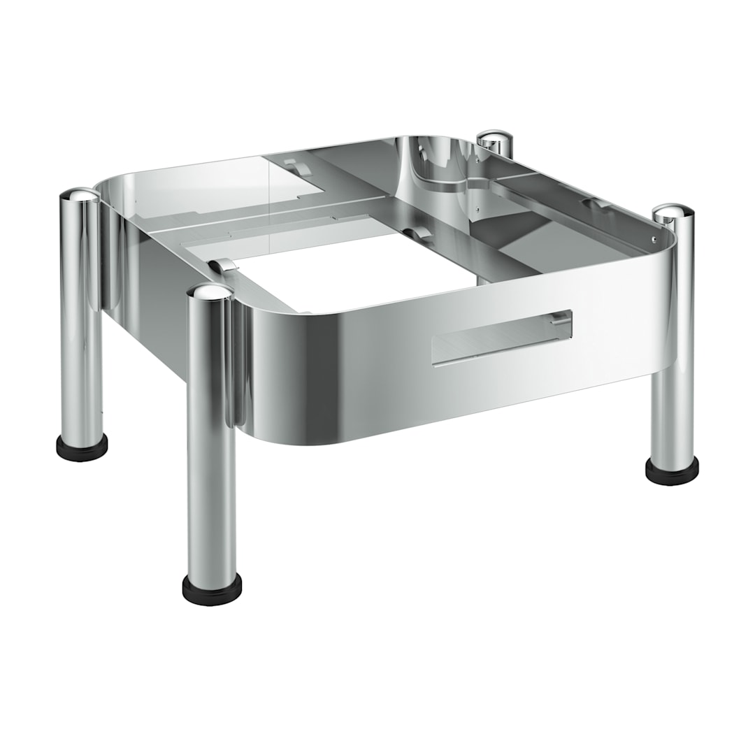 Hepp 57.0012.6040 GN 2/3 Square Induction Plus Buffet Stand