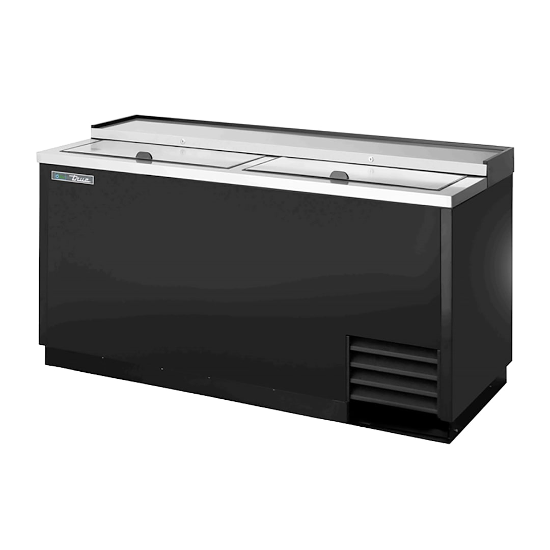 True TD-65-24-HC Horizontal Bottle Cooler For 32.5 Cases / 12 Oz Cans