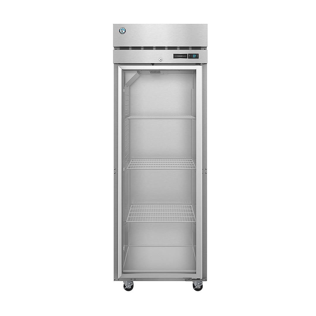 Hoshizaki R1A-FG 23.1 Cu. Ft. 1-Sect Reach-In Glass Door Refrigerator