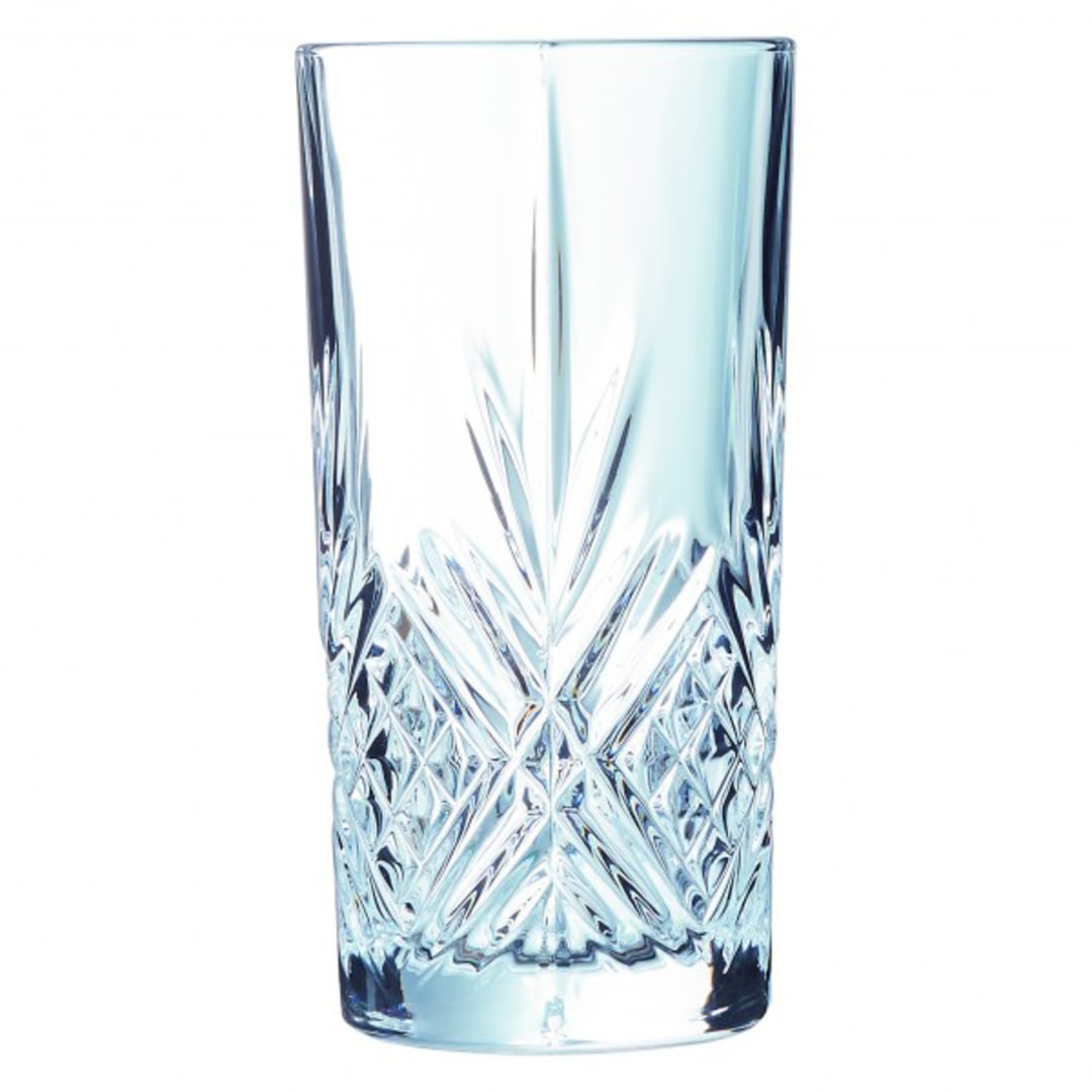 ARC Cardinal L7256 Broadway 9-1/4 Ounce Hi-Ball Glass