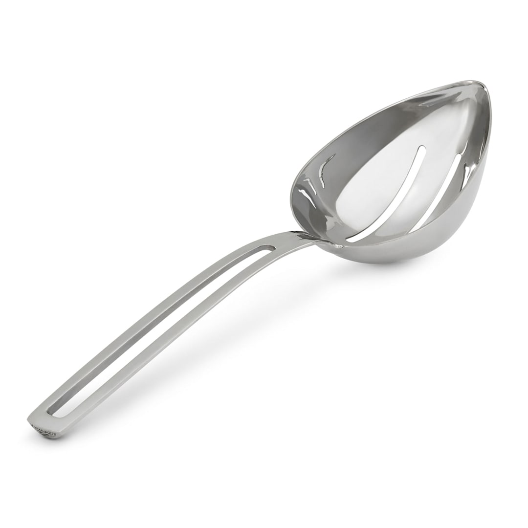 Vollrath 46730 Miramar S/S 8 Ounce Slotted Serving Spoon
