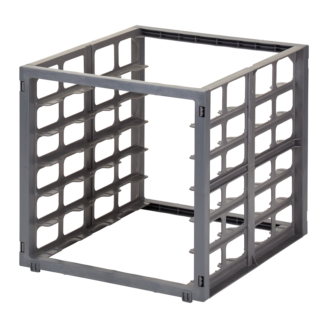 Cambro CSUPR1826S6580 Camshelving Sheet Pan Rack with 6 Rails
