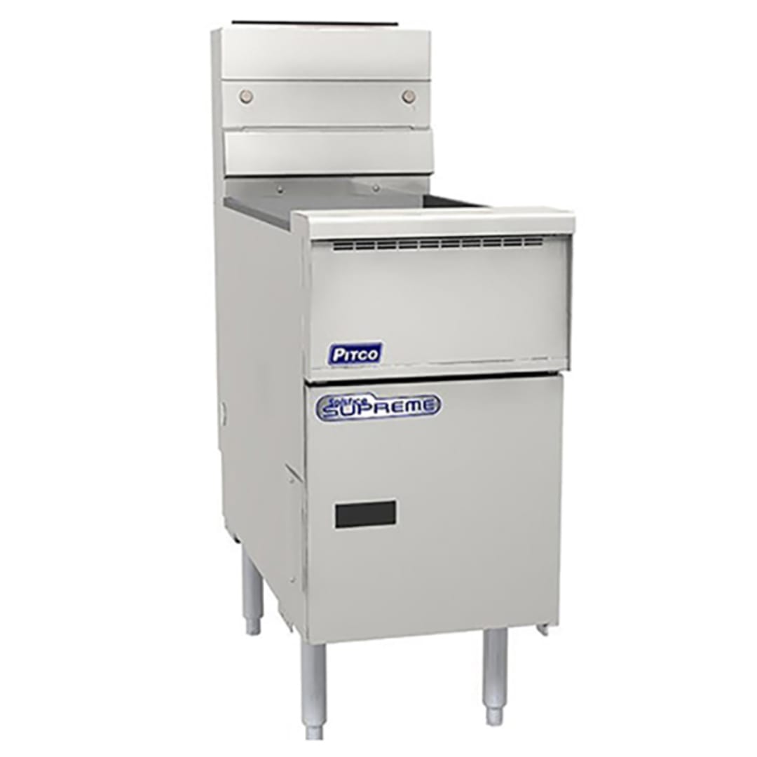 Pitco SSH55R-1FD Solstice Supreme Natural Gas Fryer