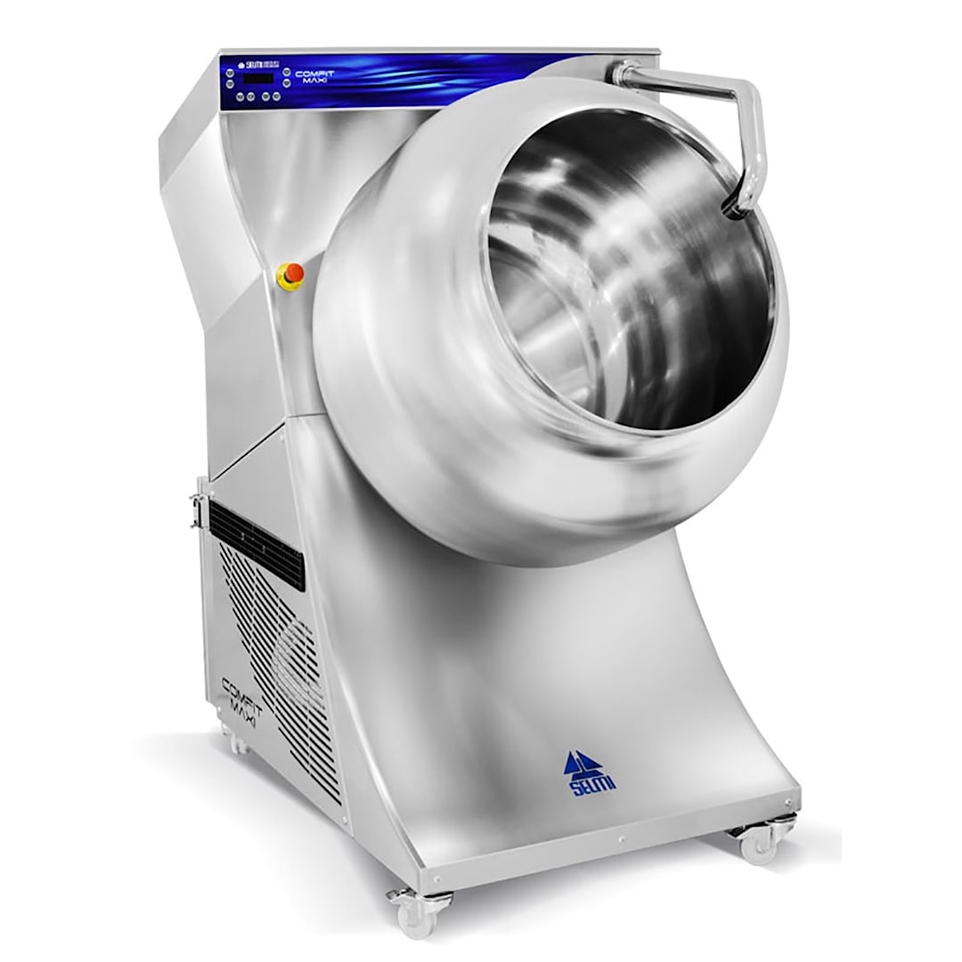 Tomric A-1350M Selmi Comfit Maxi Coating Pan with Sprayer