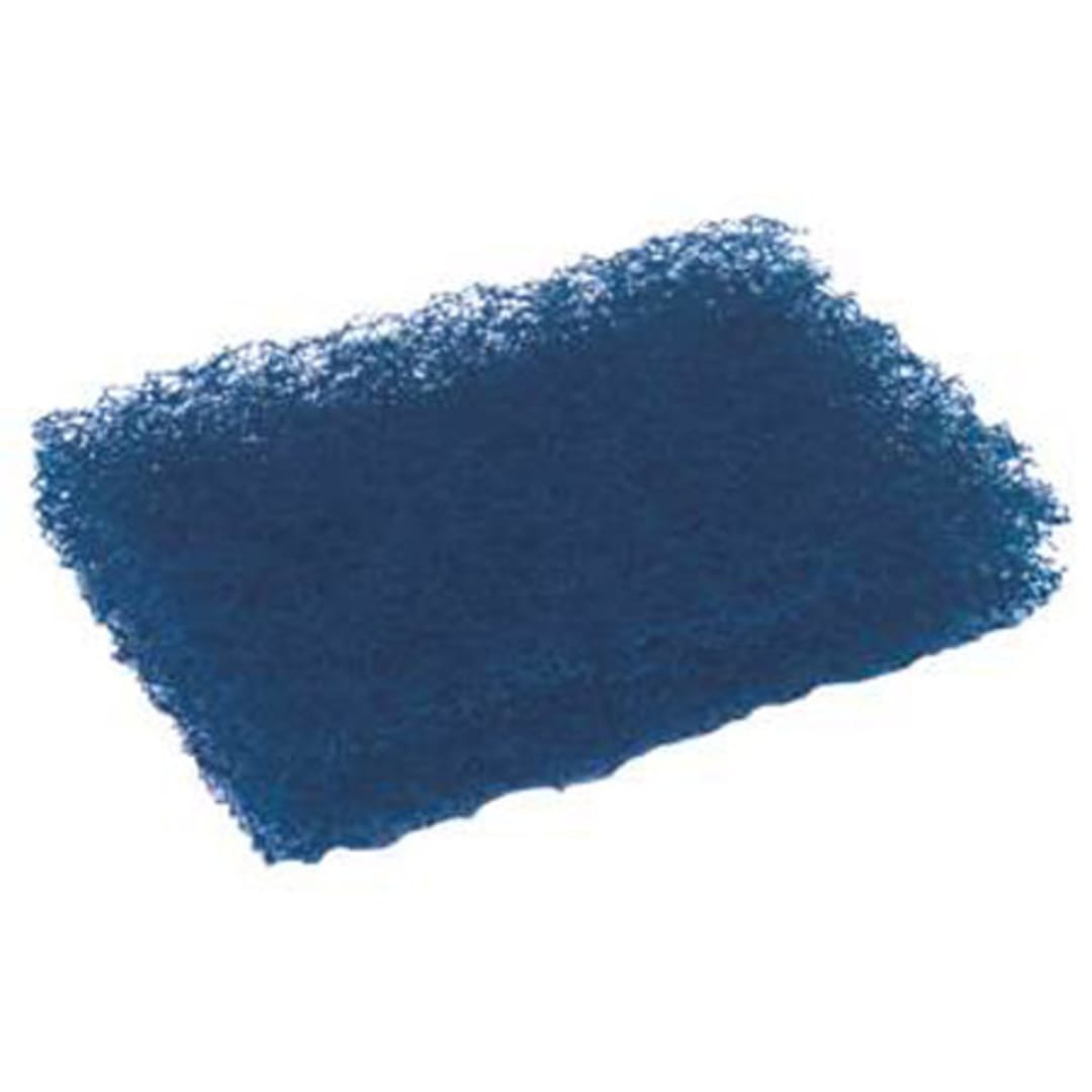Disco® PP80 Blue 3.5" x 5" Pot / Pan Scrubber