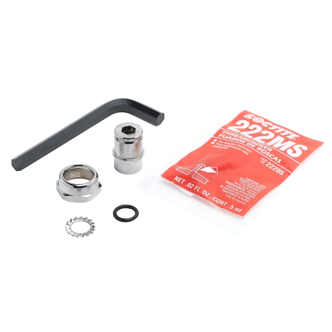 T & S Brass EZ-K Lock Washer / O-Ring / Bushing / Swivel Nut Kit