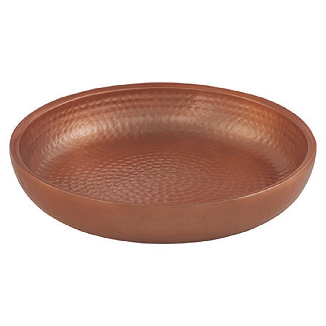 American Metalcraft ADSEAC12 Copper Hammered 12 x 2.25" Tray