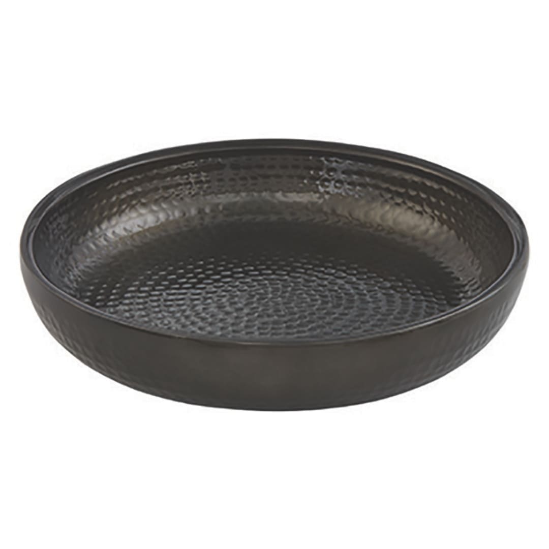 American Metalcraft ADSEAB12 Black Hammered 12 x 2.25" Tray