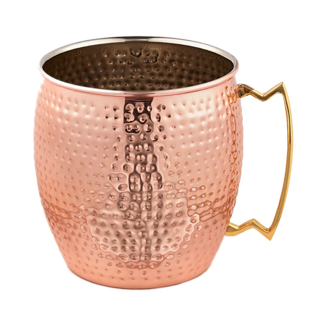 American Metalcraft CM192H Hammered Copper 192 Ounce Moscow Mule Mug