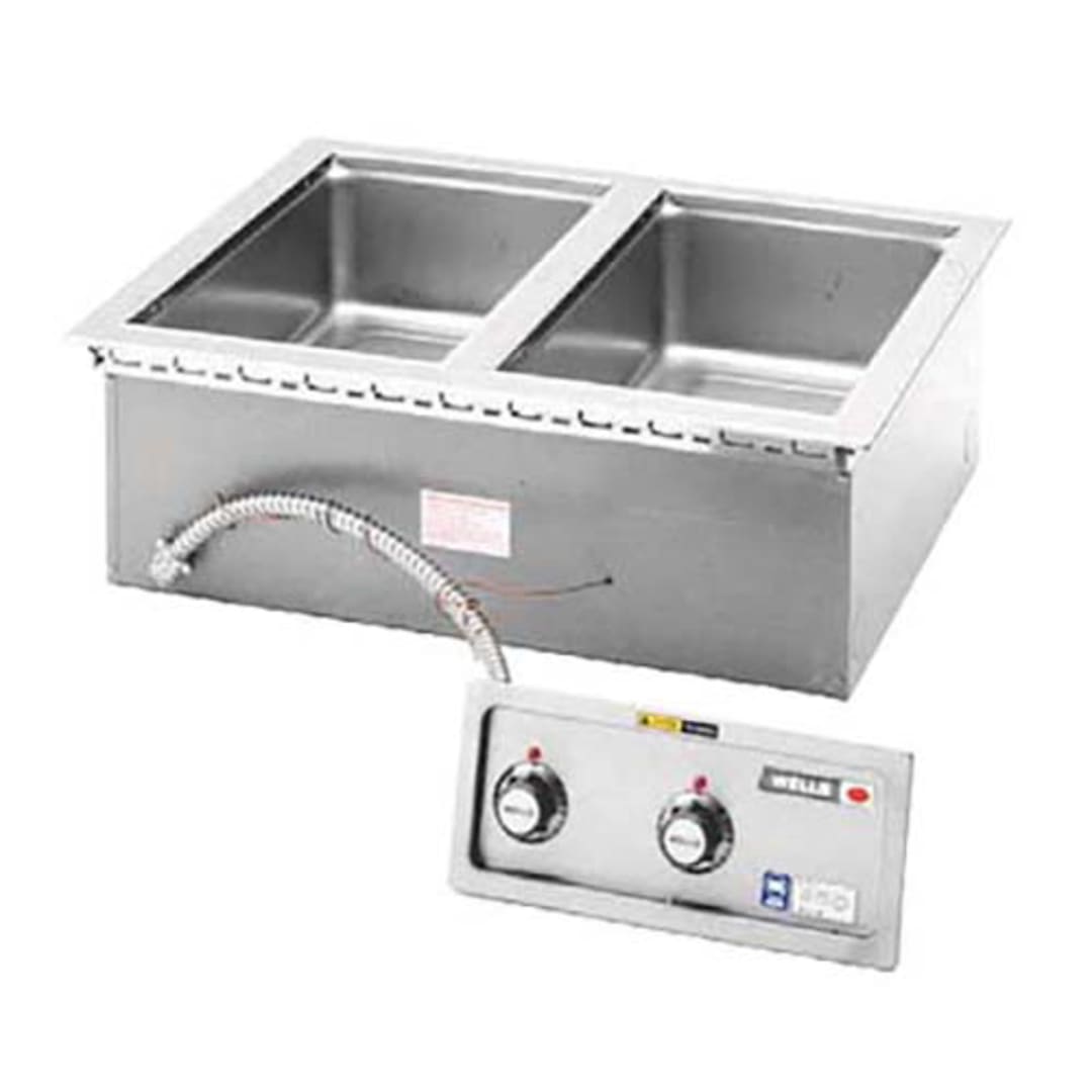 Wells Manufacturing MOD-227TDM Electric Top-Mount Food Warmer