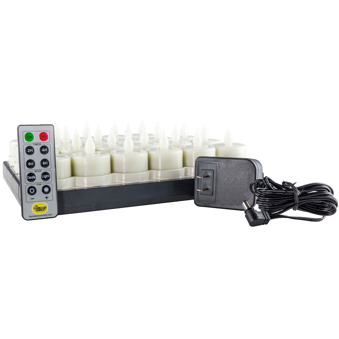 The Amazing Flameless Candle 801015-02 LUX Flameless Candle