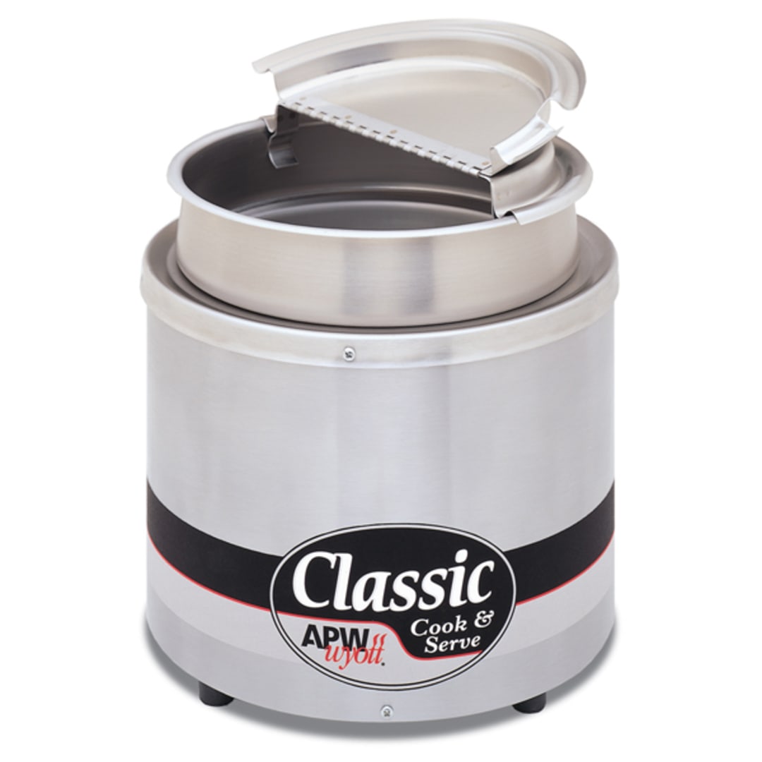 APW Wyott RCW-7SP Classic 7 Qt. Countertop 120V Cooker / Warmer