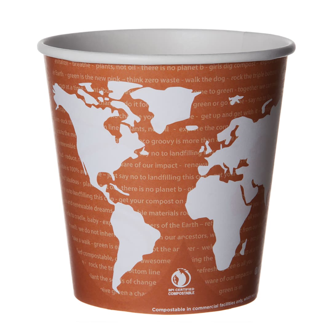 Eco Products EP-BSC24-WA World Art 24 Ounce Food Container