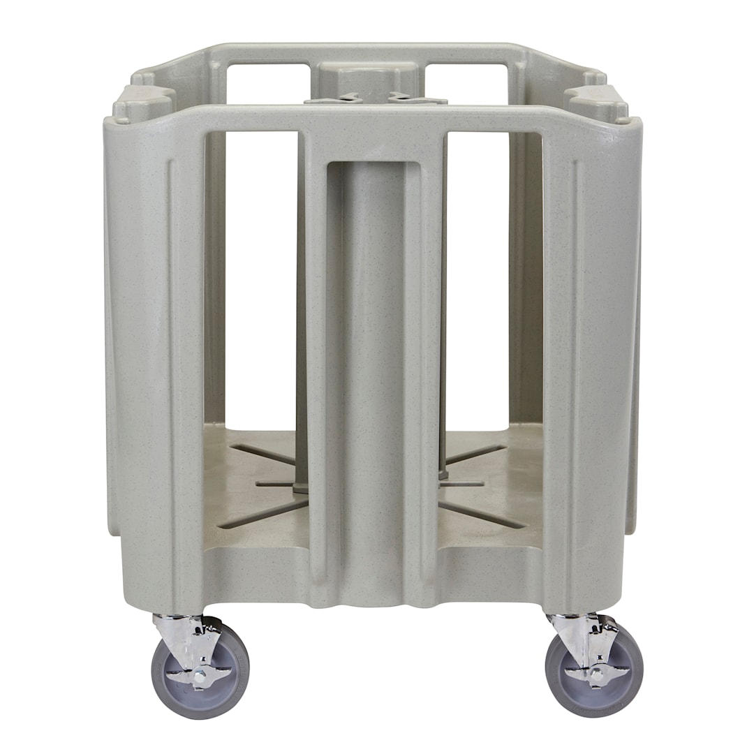 Cambro ADCSC480 Gray 4 Tower Dish Caddy