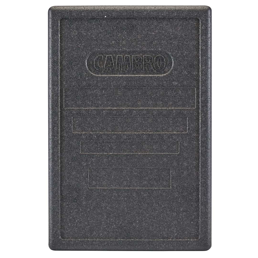 Cambro EPP180LID110 Black Gobox EPP180 Lid