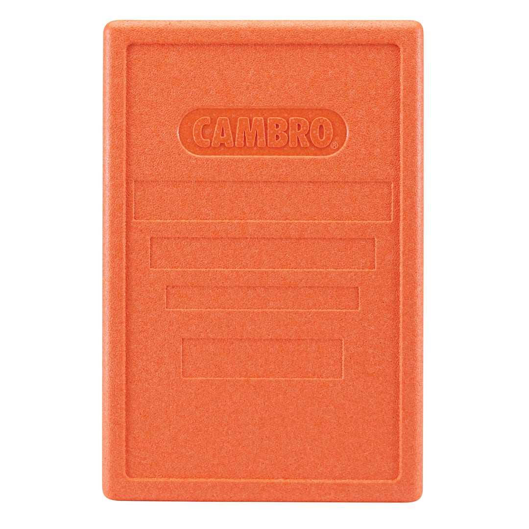 Cambro EPP180LID363 Orange Gobox EPP180 Lid