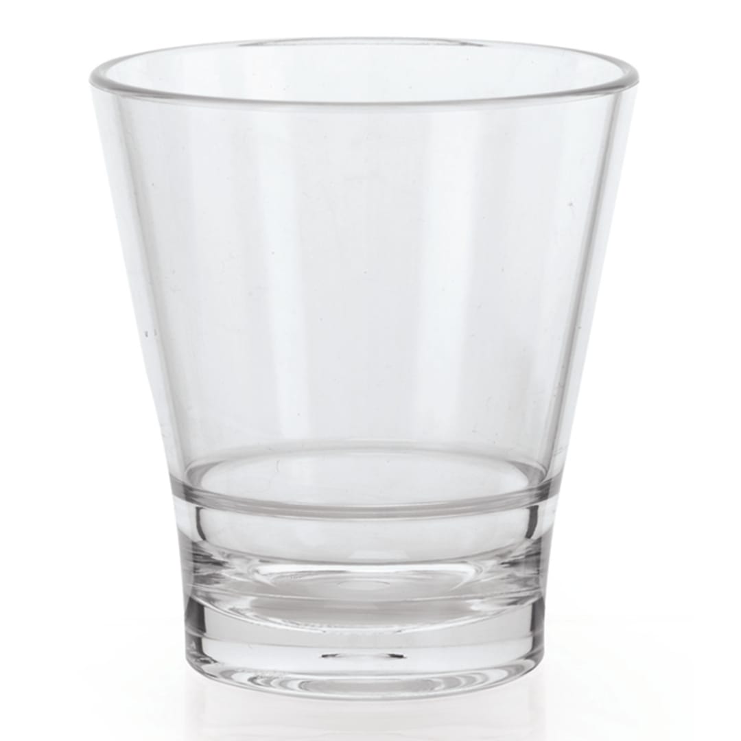 G.E.T. S-11-CL Revo Stackable Clear 12 Ounce Rocks Glass