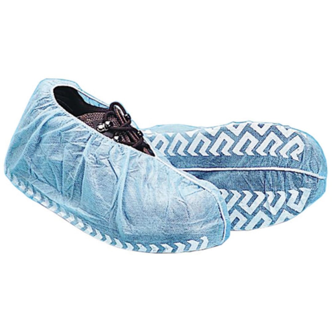 Hospeco DA-SC100 Polypropylene Non-Skid Shoe Covers