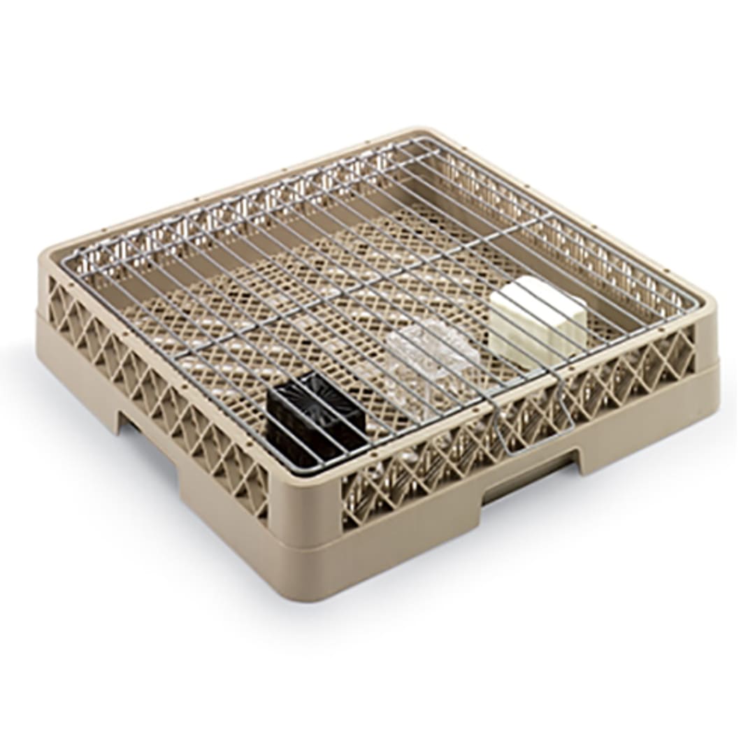 Traex® TR2W Full Size Flatware Rack with Holddown Screen