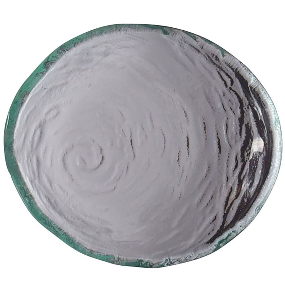 Steelite 6512G375 Scape Glass Clear Oval 2 Ounce Bowl