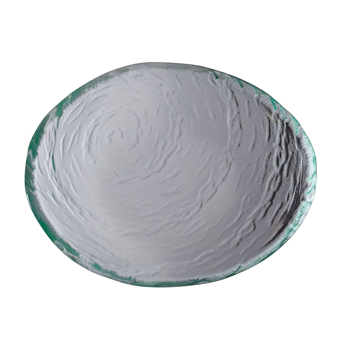 Steelite 6512G376 Scape Glass Clear Oval 4 Ounce Bowl