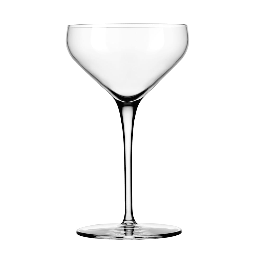 Libbey 9329 Reserve by Libbey Prism 8 oz. Prisim Coupe Glass