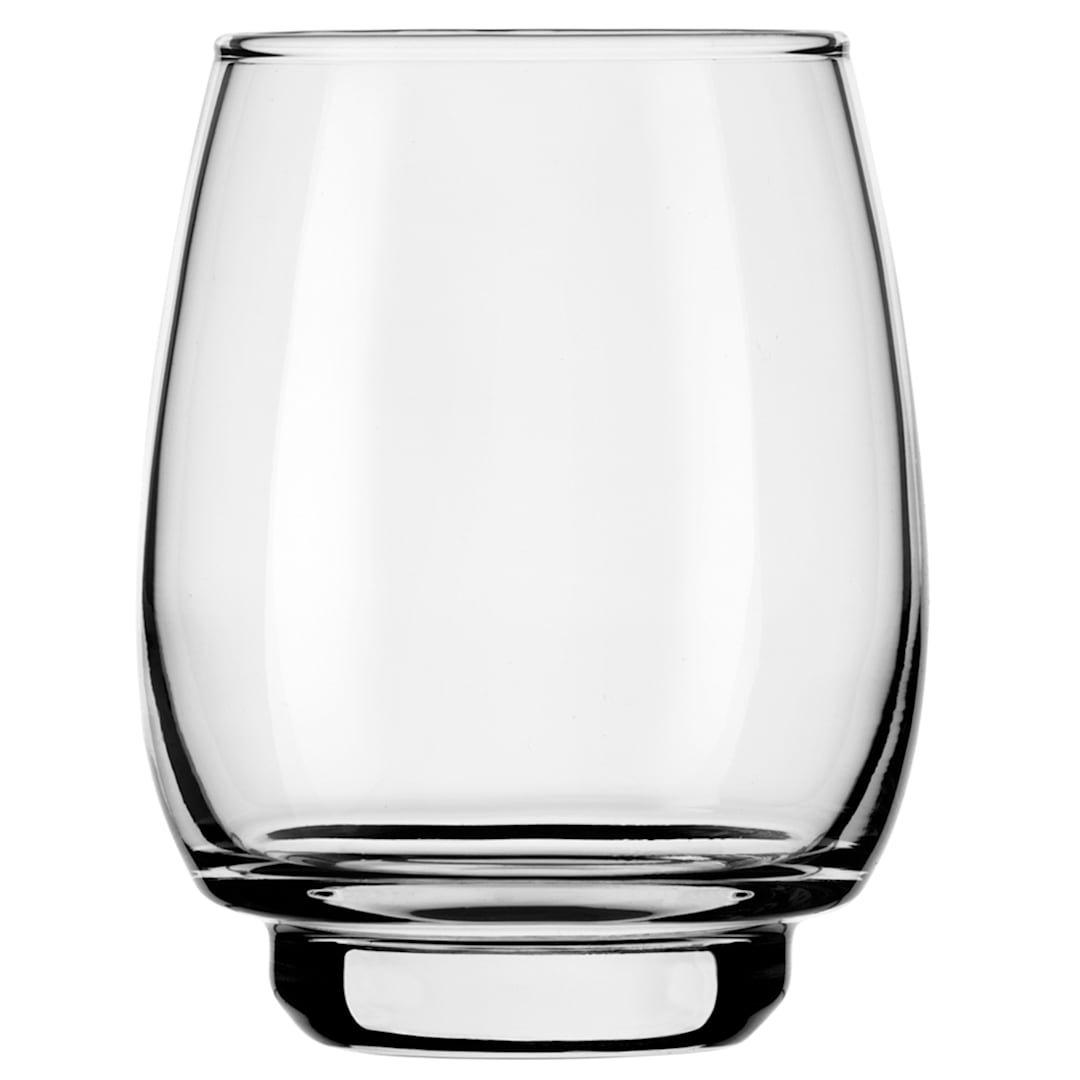 Libbey 12015 Orbital 8.5 Oz. Stemless Glass