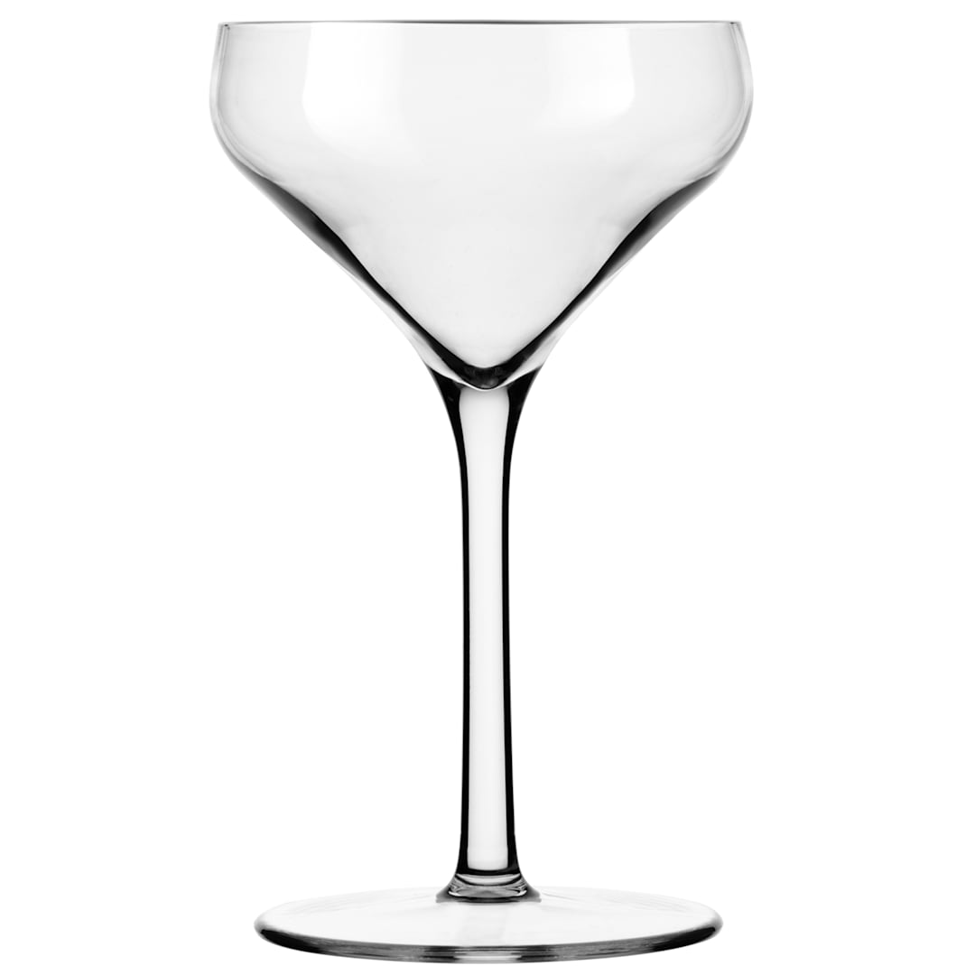 Libbey 92452 Infinium Prism Plastic 8 Oz. Coupe Glass
