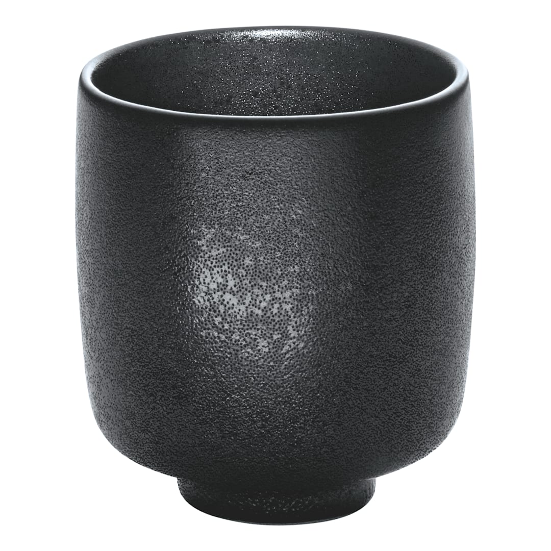 Playground 701540091021090 Nara Black 10 Oz. Mug - 6 / CS