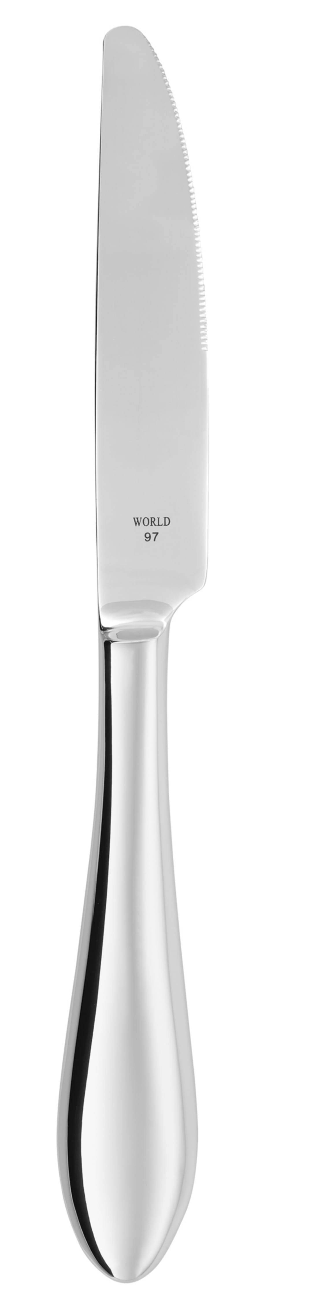 Libbey - Formerly World Tableware 835 2701 Ada Dinner Knife - Dozen