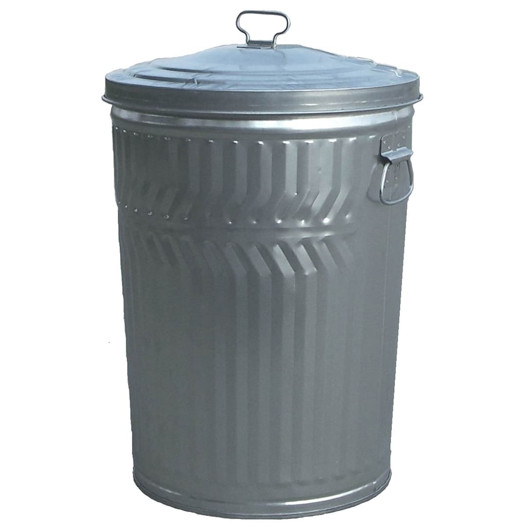 Witt WCD20CL Galvanized Steel 20 Gallon Waste Receptacle