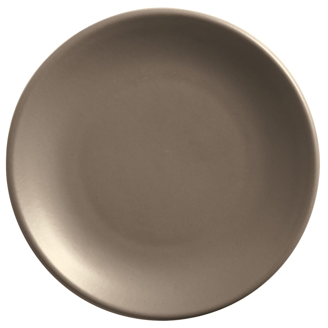 Libbey - Formerly World Tableware DRI-2-S Driftstone Sand 9" Coupe Plate