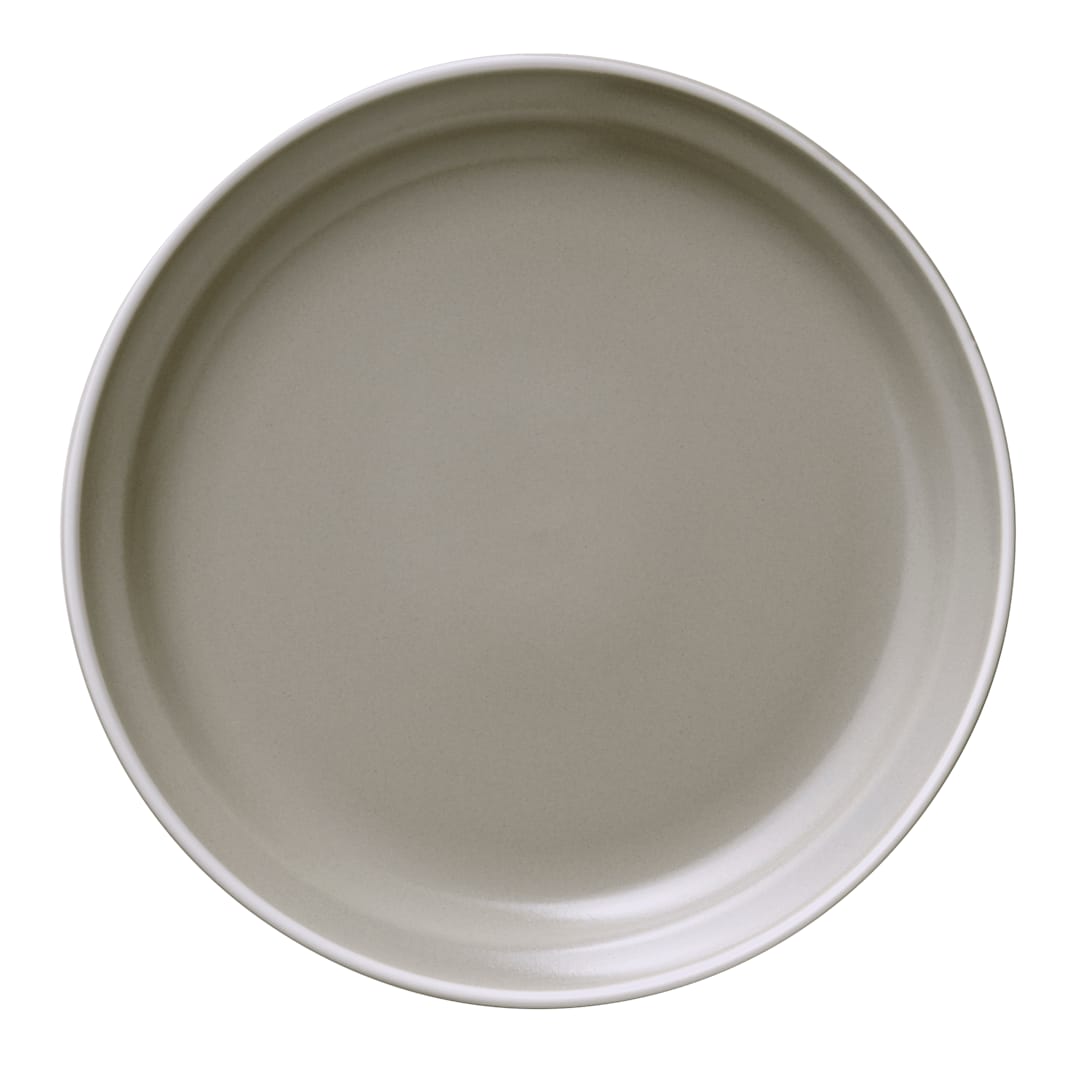 Libbey - Formerly World Tableware ENG-2-C Englewood Mint Cream 9" Plate