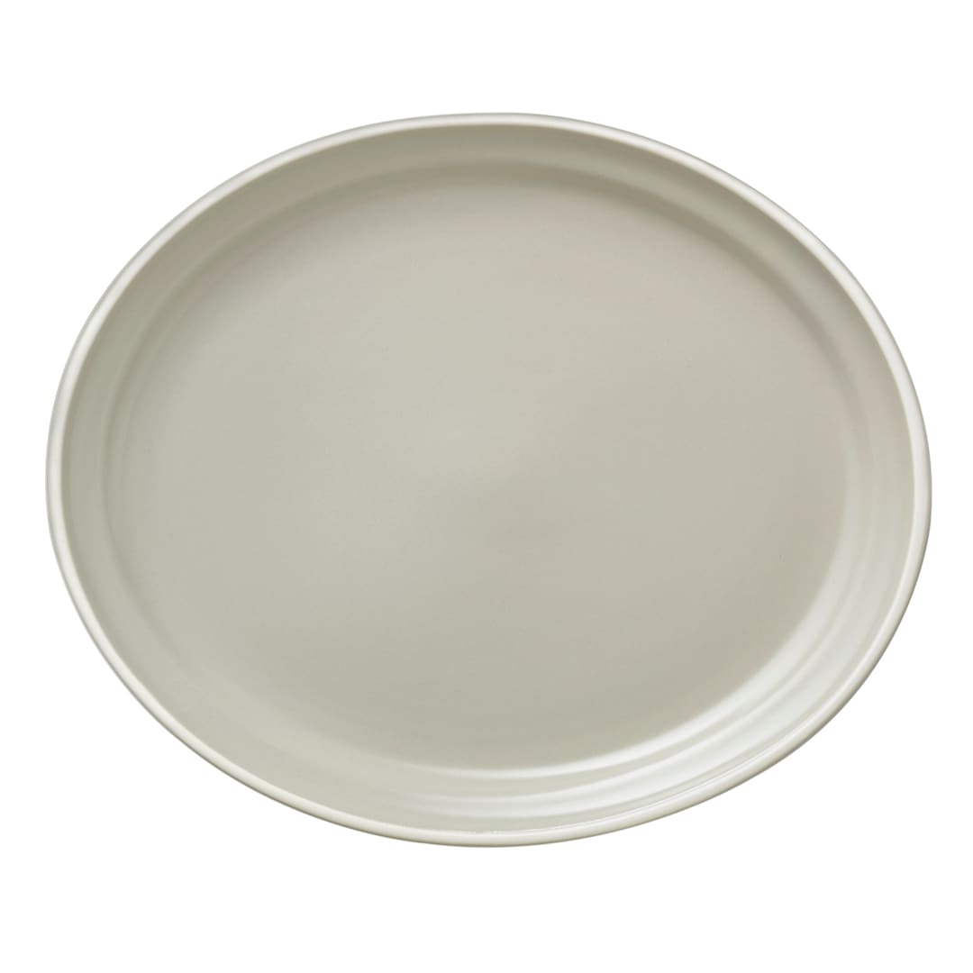 Libbey - Formerly World Tableware ENG-8-C Englewood Mint Cream 12" Platter