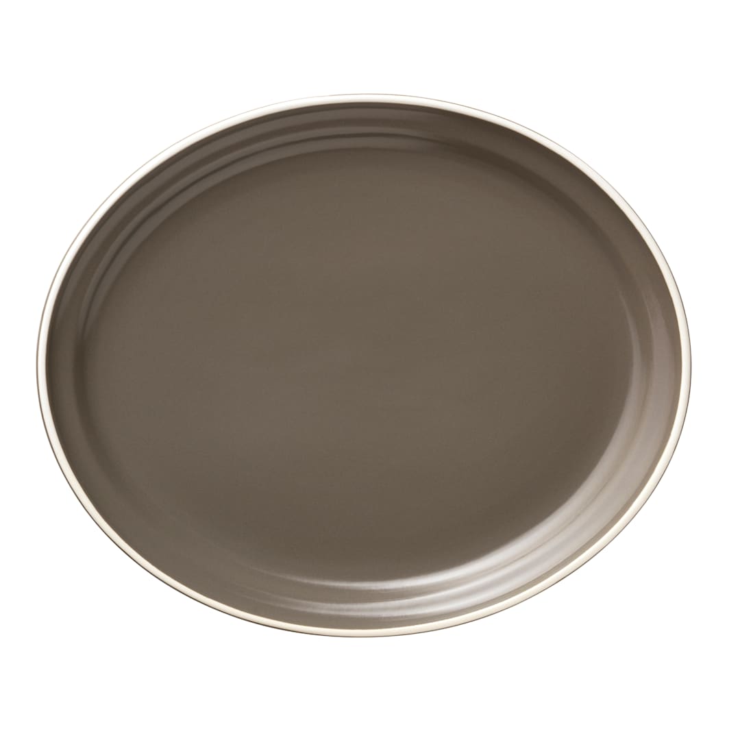 Libbey - Formerly World Tableware ENG-8-O Englewood Olive 12" Platter
