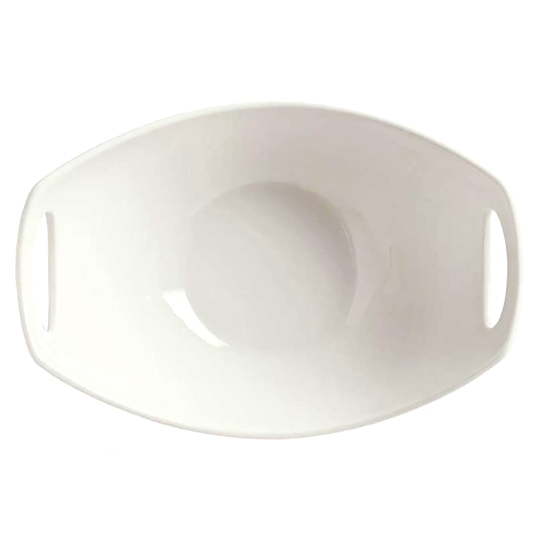 Libbey - Formerly Syracuse China 905356409 Slenda Practica White 13 Oz. Bowl