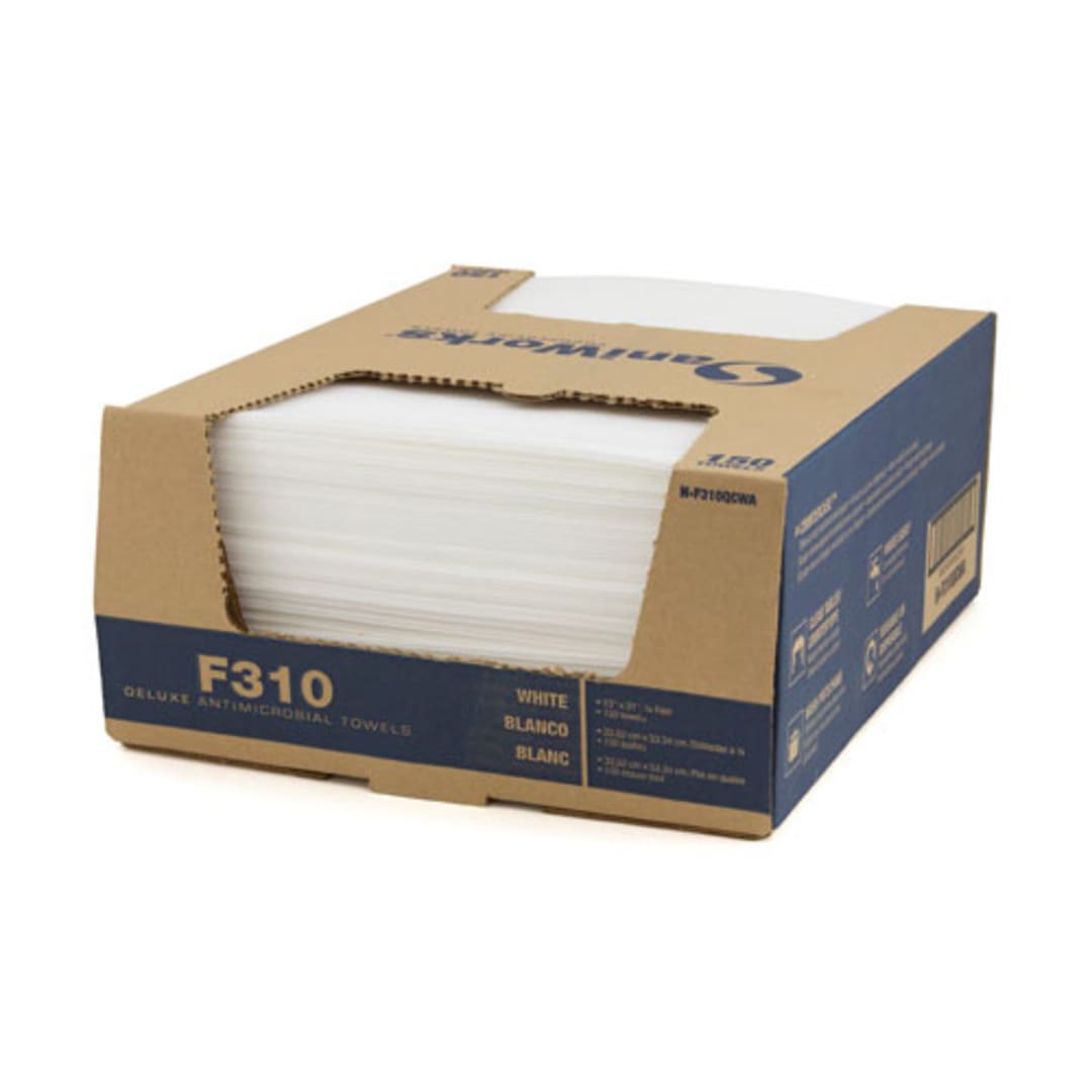 Hospeco 13" x 21" Deluxe Antimicrobial Towel