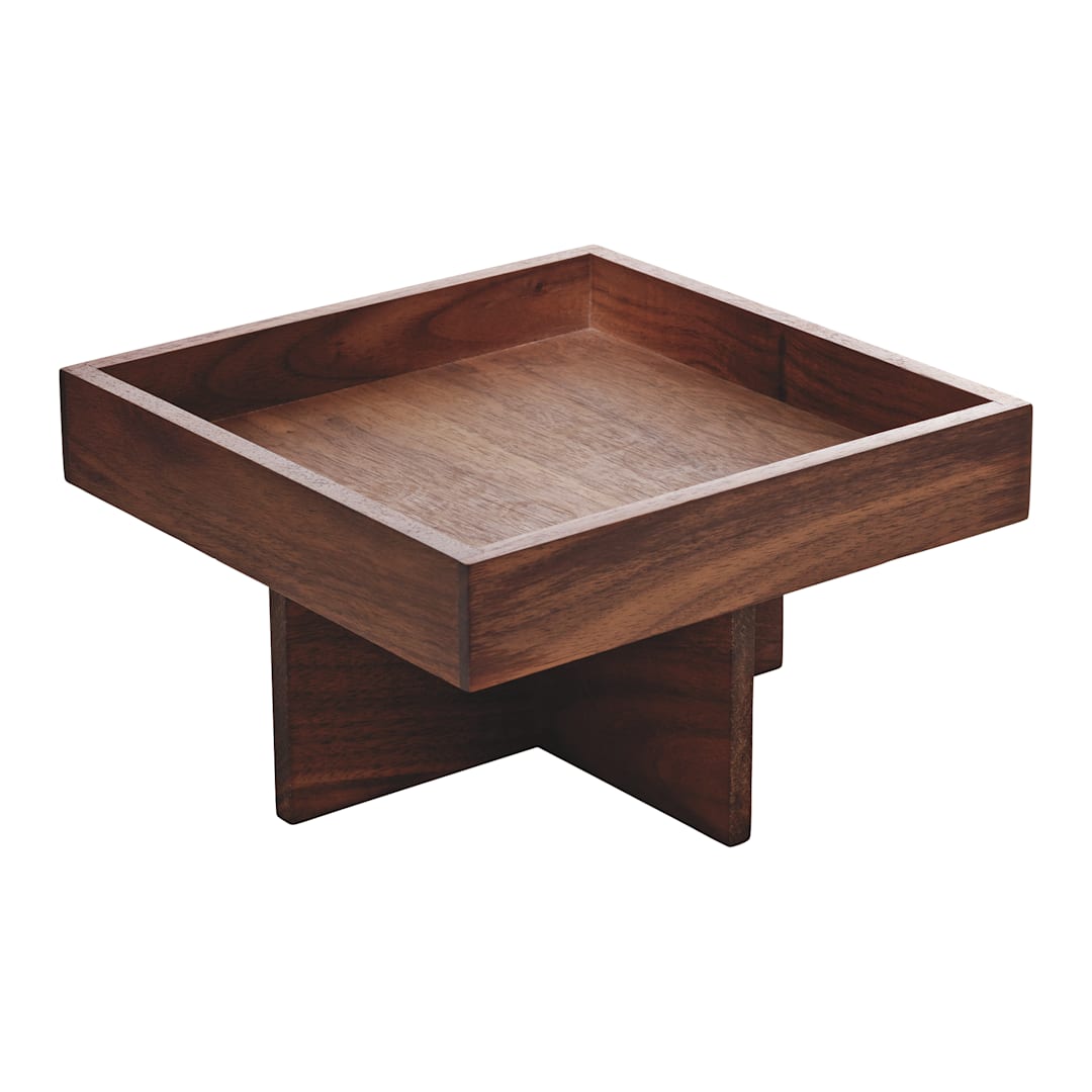 Schonwald 742890291000000 Ananti Walnut Tall Square Stand