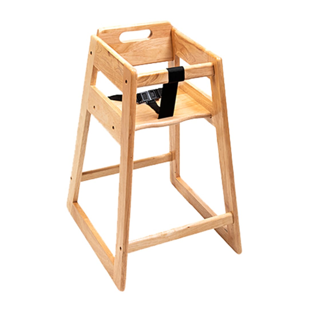 Central Specialties 900LT Natural Oak High Chair