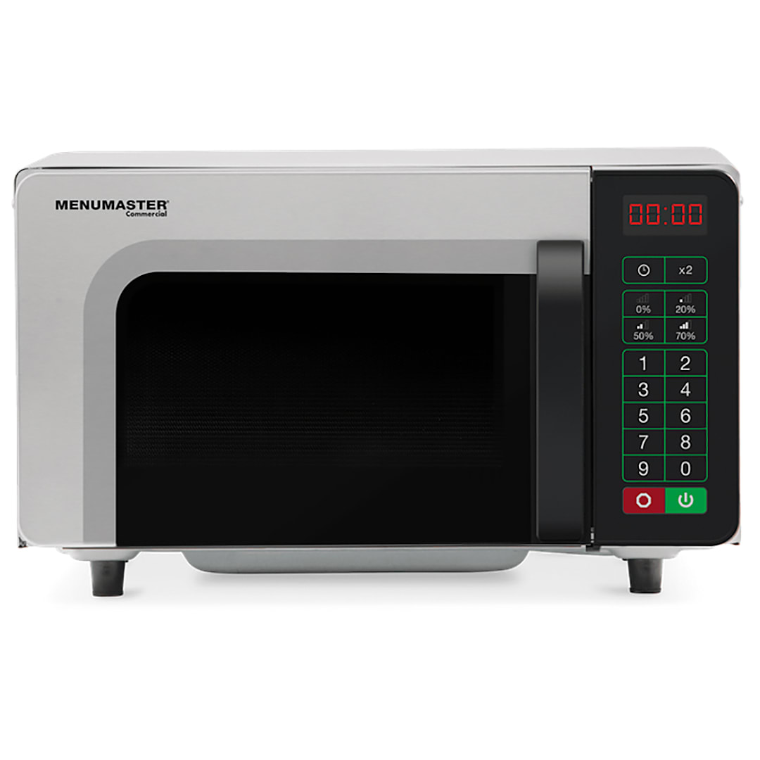 Menumaster® Commercial MMS10TSA .8 CF 1000W Countertop Microwave
