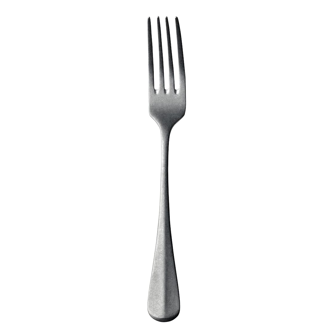 Sola FL948 Baguette Vintage Stonewash 7.4" Dessert Fork - Dozen