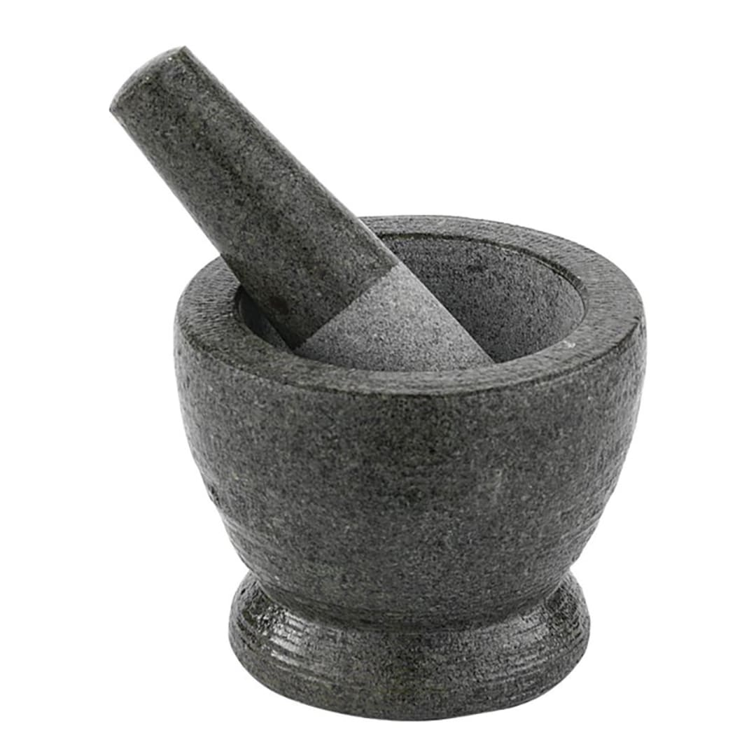 Paderno World Cuisine 49618-12 Marble 5" Mortar and Pestle