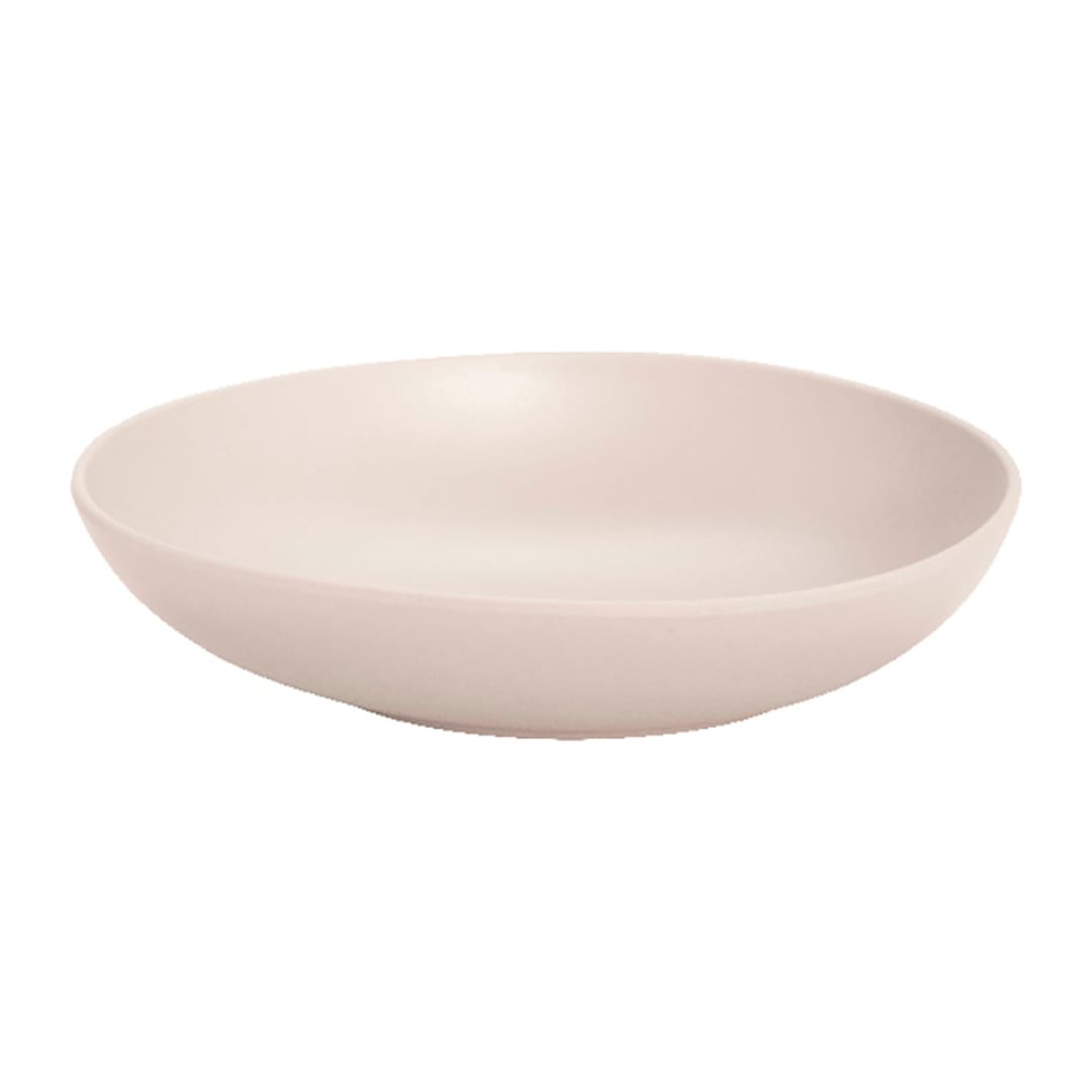 G.E.T. B-4500-LG Riverstone Melamine Light Gray 28 Oz. Bowl